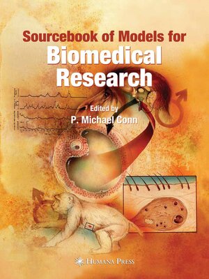 cover image of Sourcebook of Models for Biomedical Research